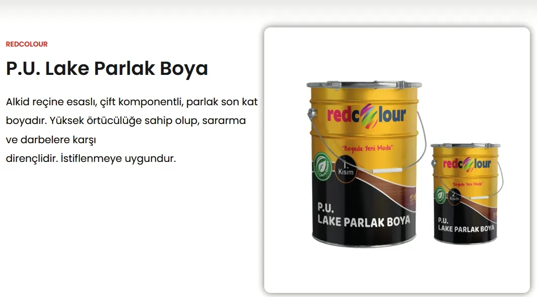 P-U Lake Parlak Boya